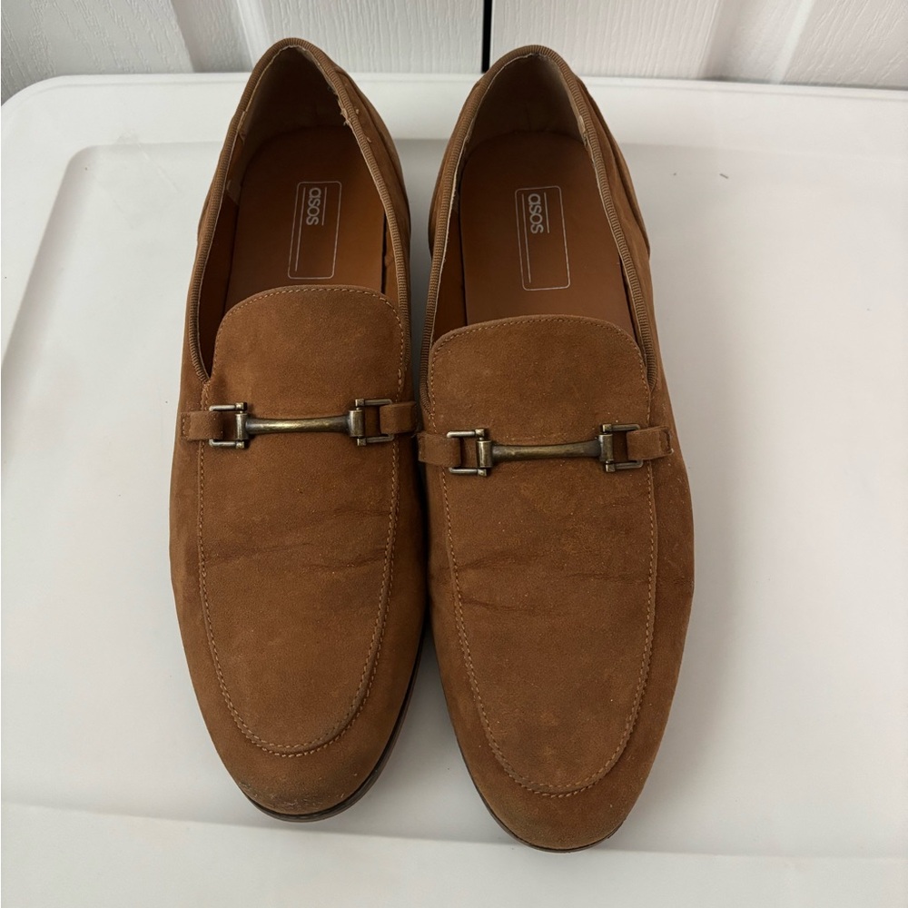 ASOS men’s loafers with snaffle. Size 9.